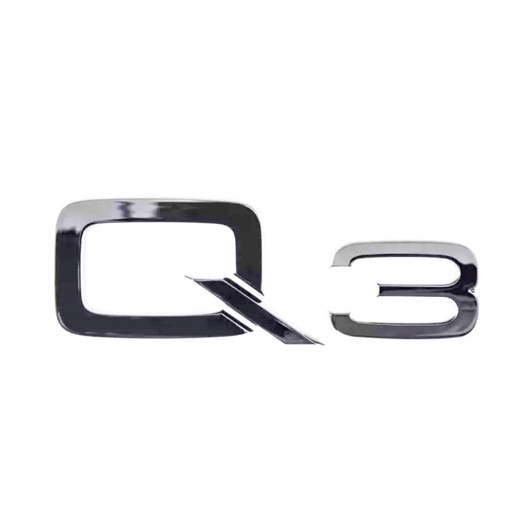 Logo Audi A1 A3 A4 A5 A6 Q5 Q7