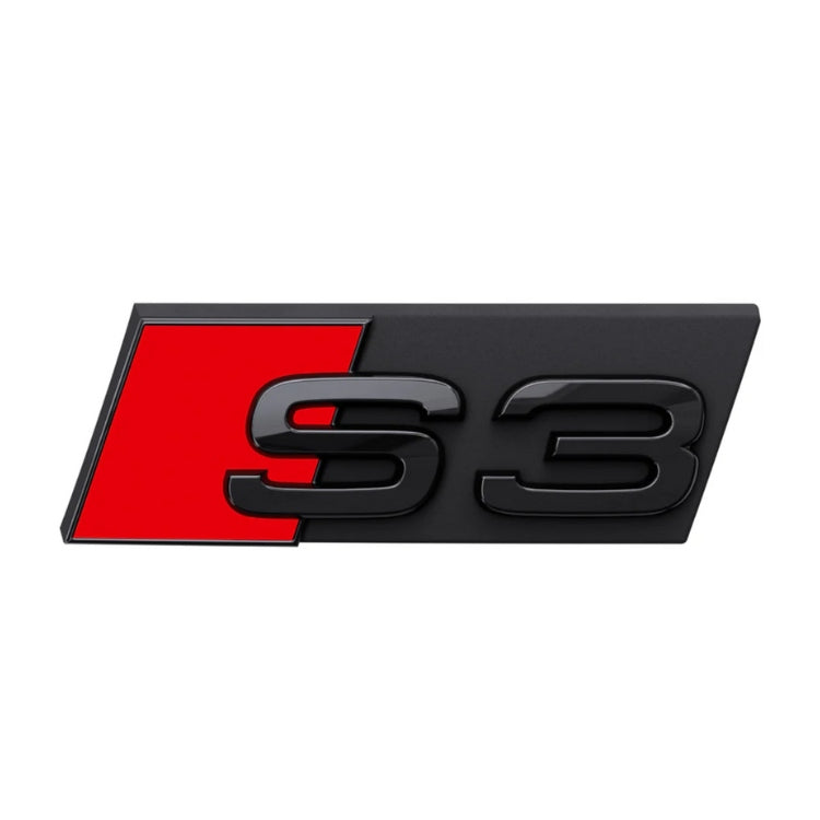 Logo S-line pour Audi S3 S4 S5 S6 S8
