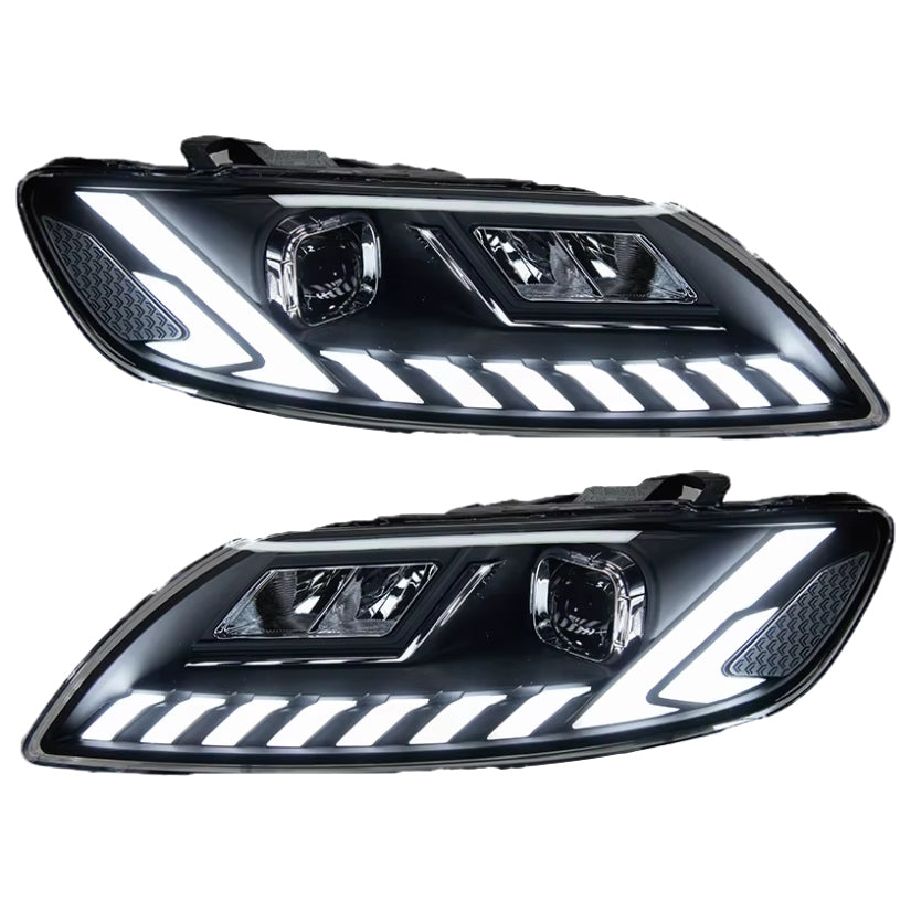 Optiques de Phares LED avec Signature Lumineuse Audi Q7 4L