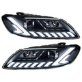 Optiques de Phares LED avec Signature Lumineuse Audi Q7 4L