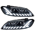 Optiques de Phares LED avec Signature Lumineuse Audi Q7 4L