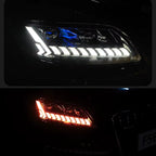 Optiques de Phares LED avec Signature Lumineuse Audi Q7 4L
