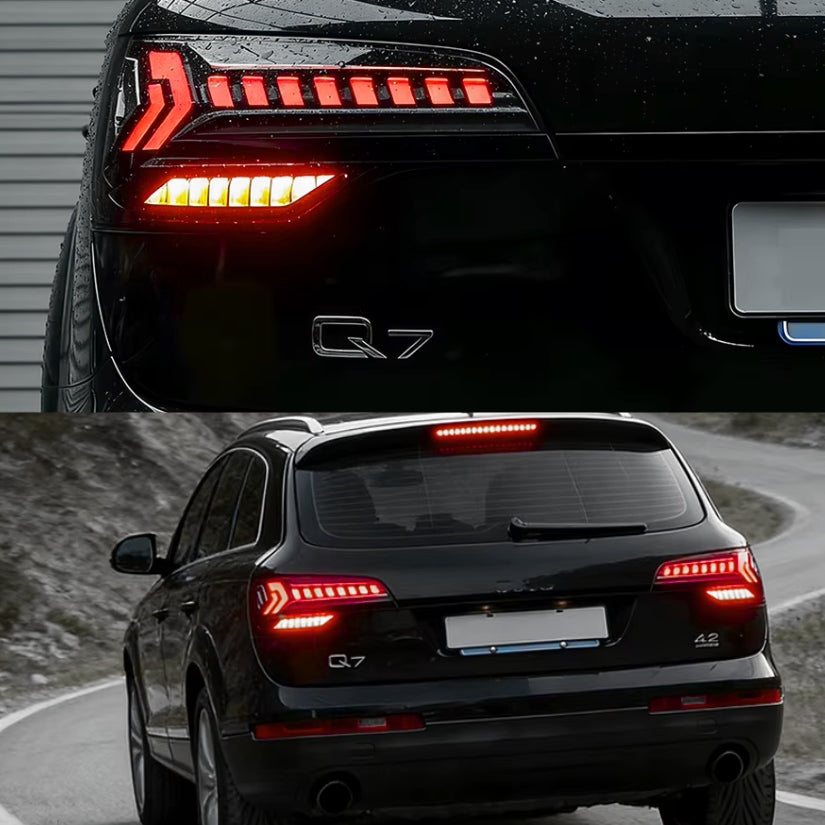 Feux Arrière de Remplacement LED compatible Audi Q7 4L (2006-2015)