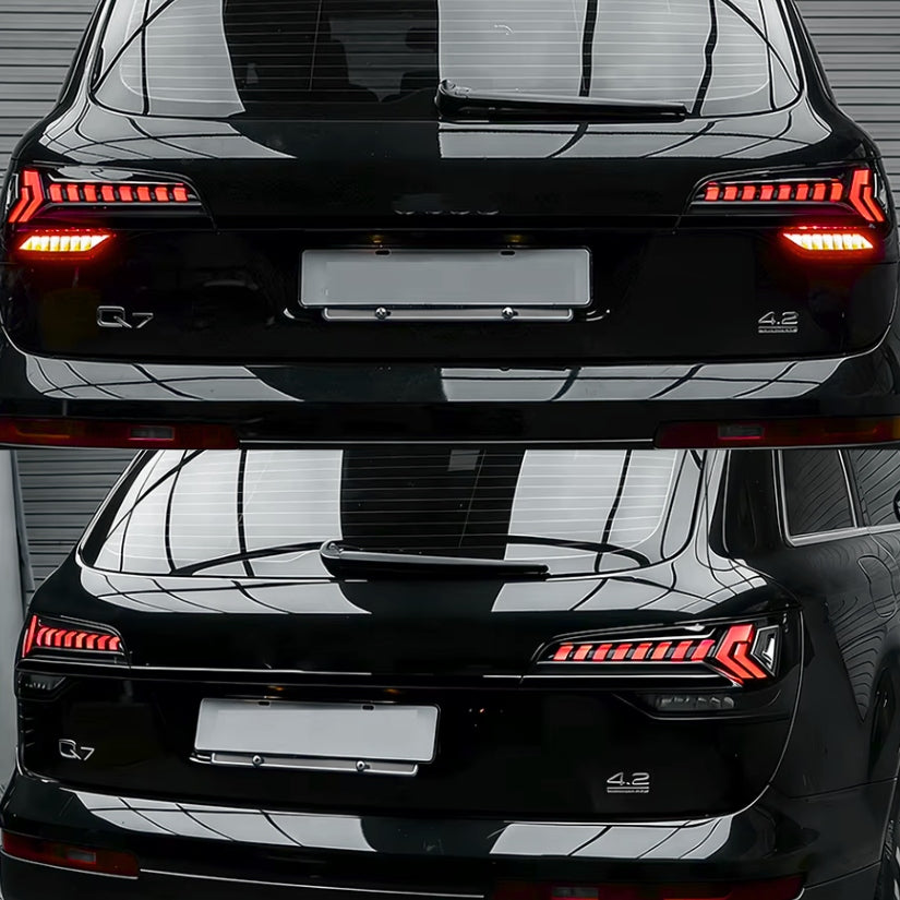 Feux Arrière de Remplacement LED compatible Audi Q7 4L (2006-2015)