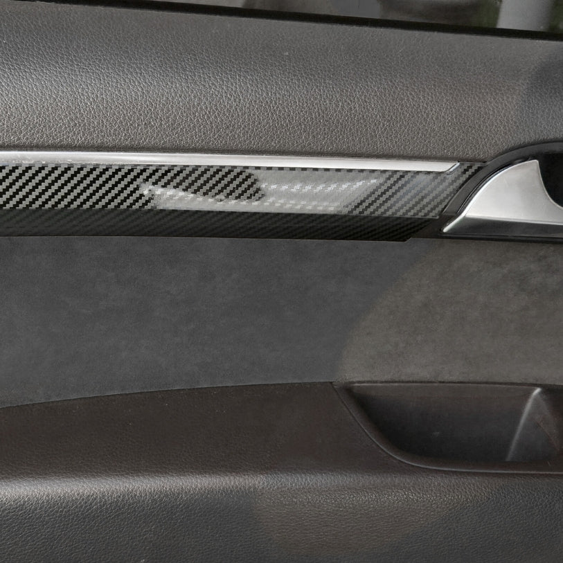 Éléments de Décoration Intérieure Look Carbone Audi Q7 4M