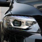 Vitre de protection de phare avant pour Audi Q7 4L