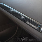 Éléments de Décoration Intérieure Look Carbone Audi Q7 4M