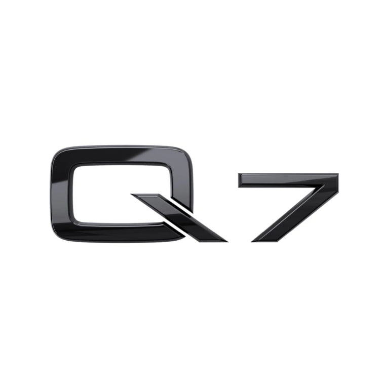 Logo Audi A1 A3 A4 A5 A6 Q5 Q7
