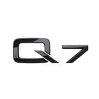 Logo Audi A1 A3 A4 A5 A6 Q5 Q7