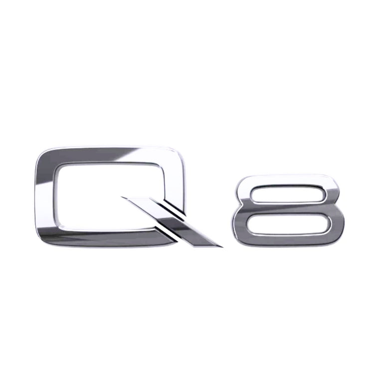 Logo Audi A1 A3 A4 A5 A6 Q5 Q7