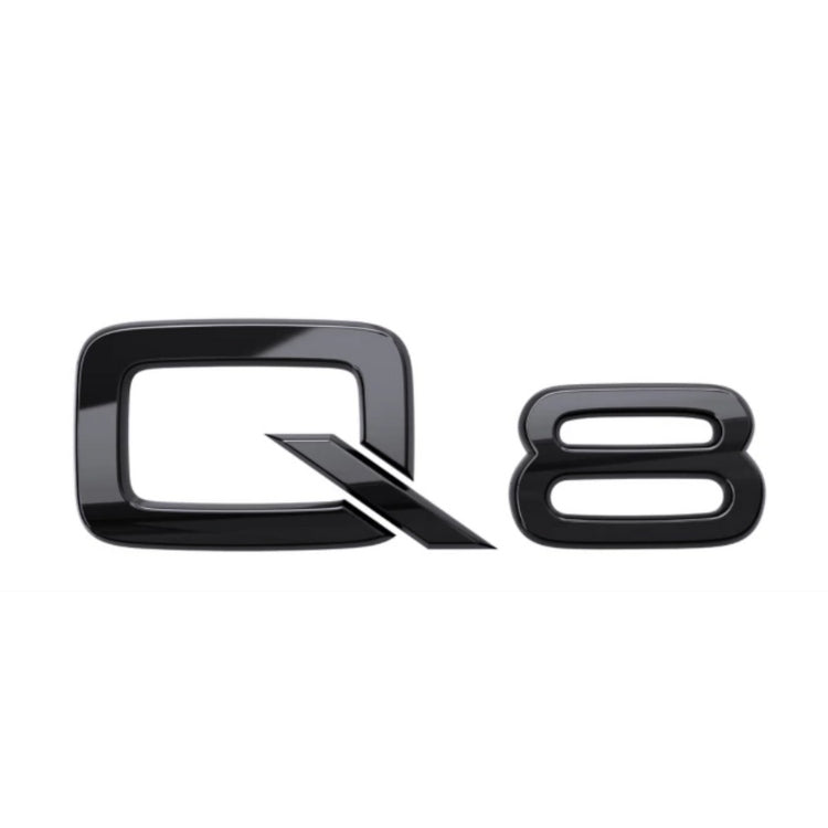 Logo Audi A1 A3 A4 A5 A6 Q5 Q7