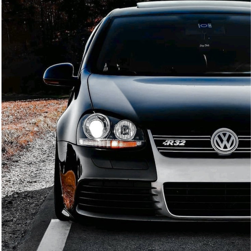 Logo monogramme R32 pour calandre ou coffre Volkswagen Golf