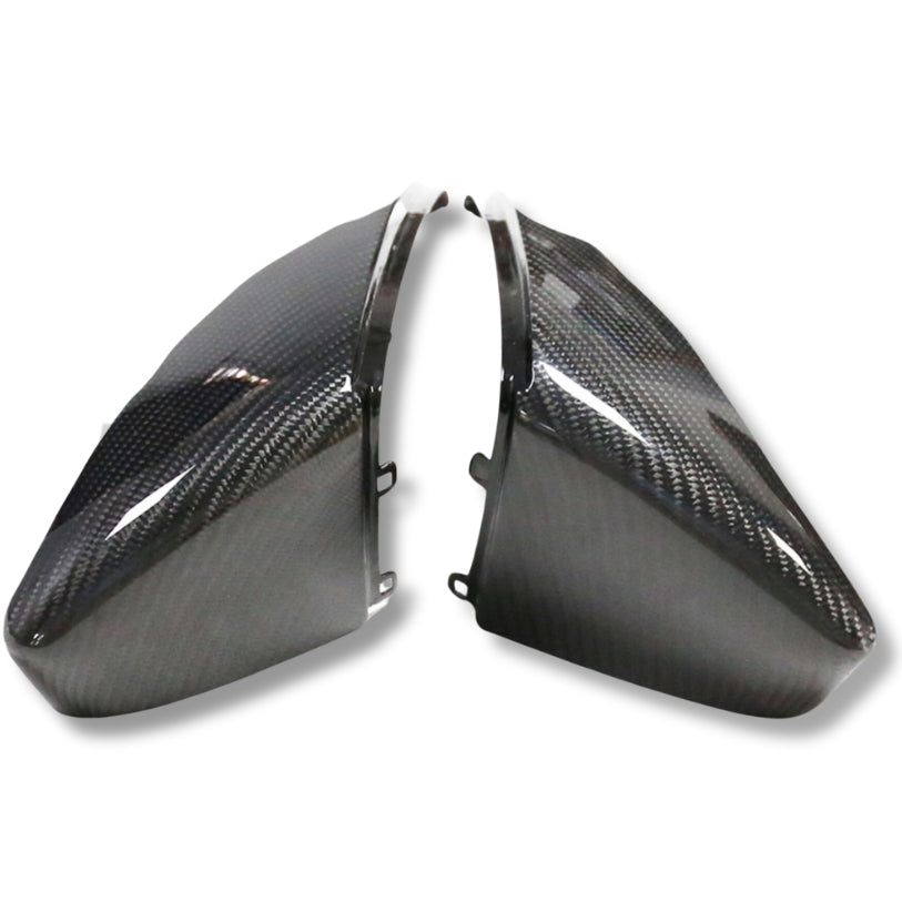 Coques de rétroviseurs en fibre de carbone Audi A3 S3 RS3 8Y