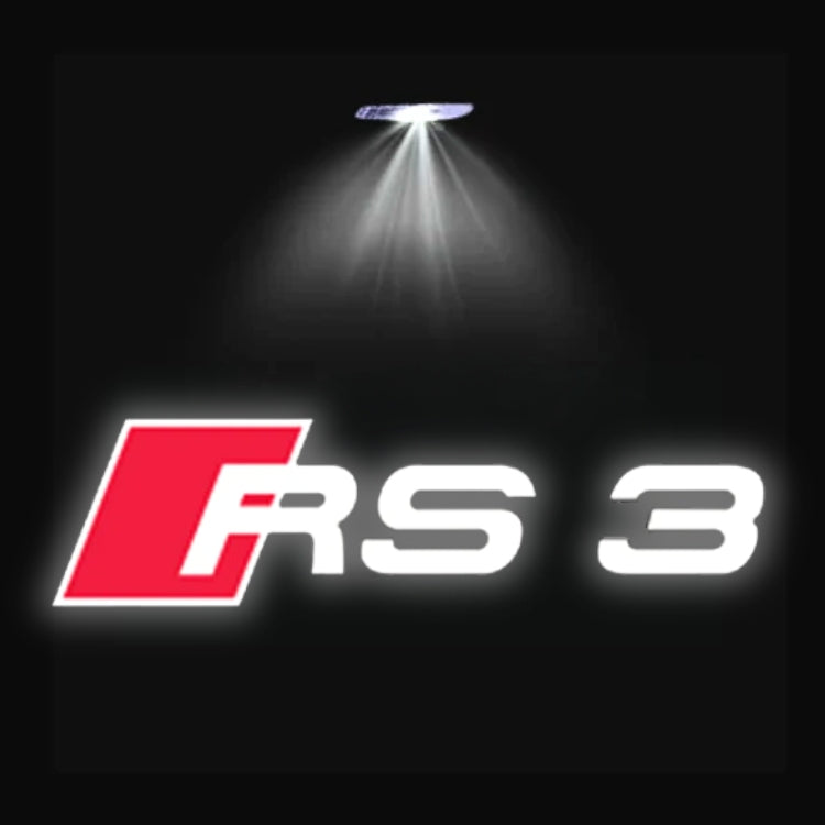 Projecteur LED de porte logo anneaux Audi