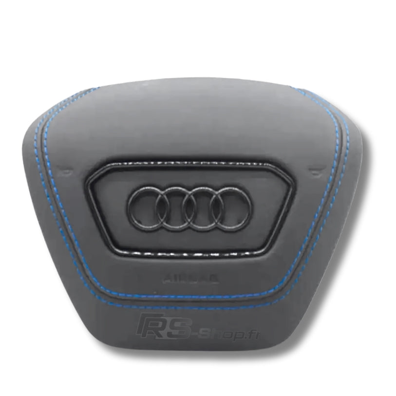 Couvercle de Cache Airbag Volant pour Audi A6 C8 (4K)