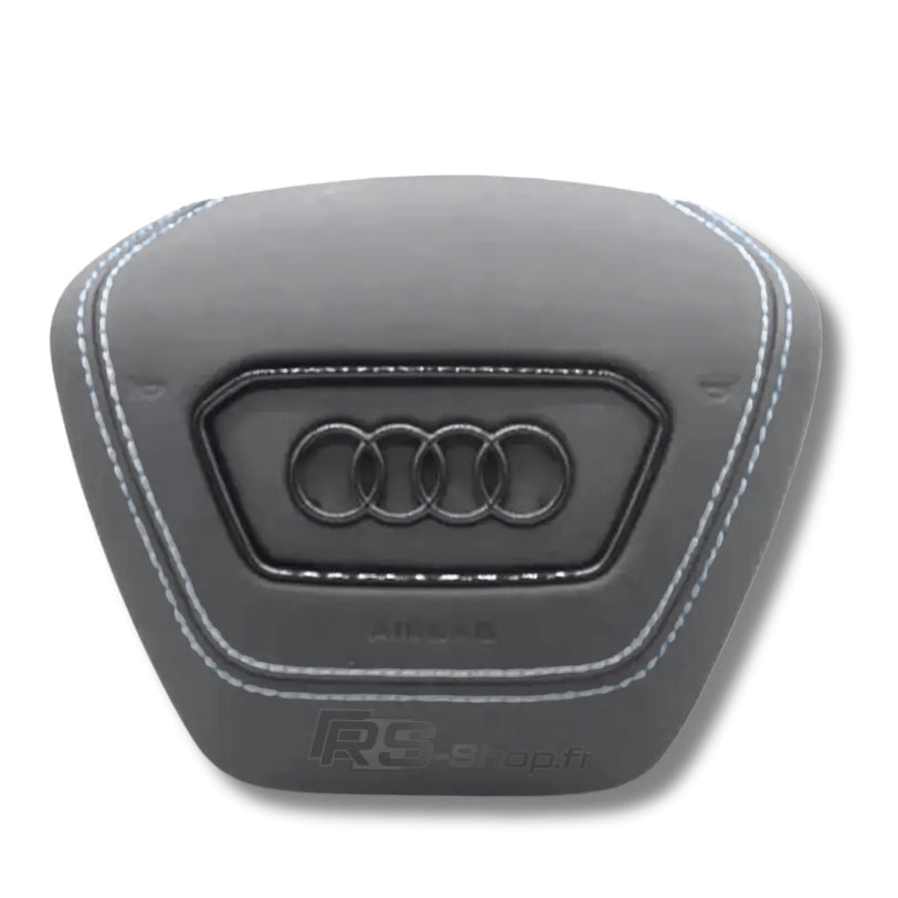 Couvercle de Cache Airbag Volant pour Audi A6 C8 (4K)