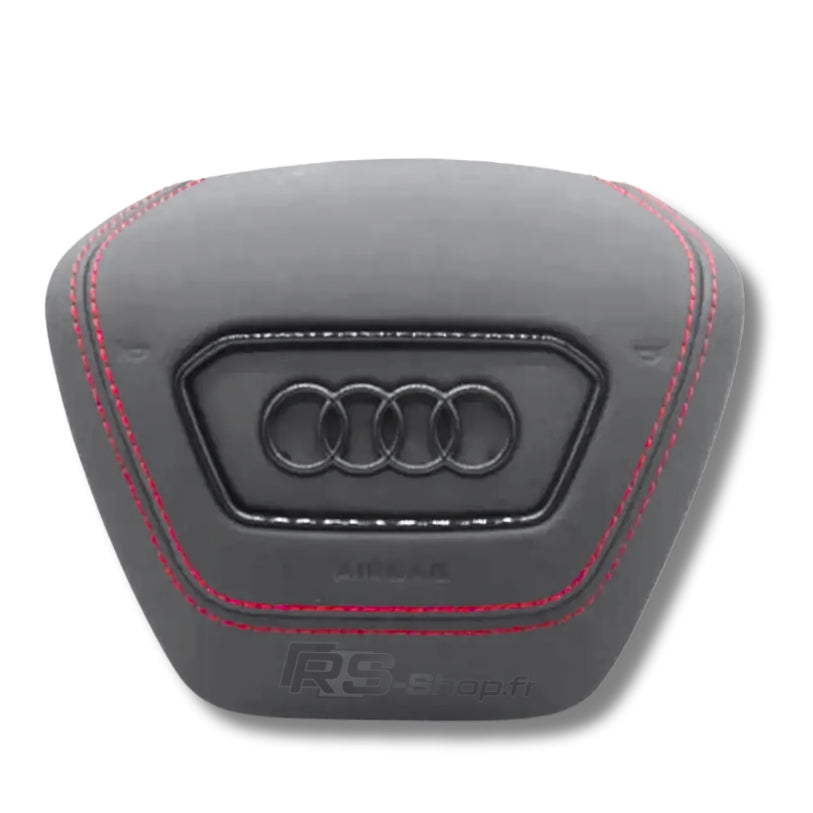 Couvercle de Cache Airbag Volant pour Audi A6 C8 (4K)