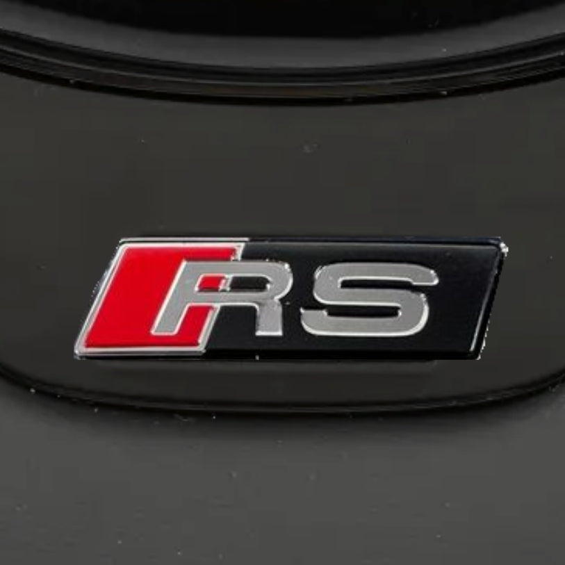 Logo de centre de volant compatible Audi A4 B8 / A5 8T