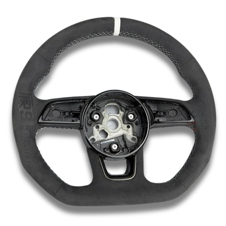 Volant sport à méplat pour Audi A4 A5 B9