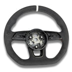 Volant sport à méplat pour Audi A4 A5 B9
