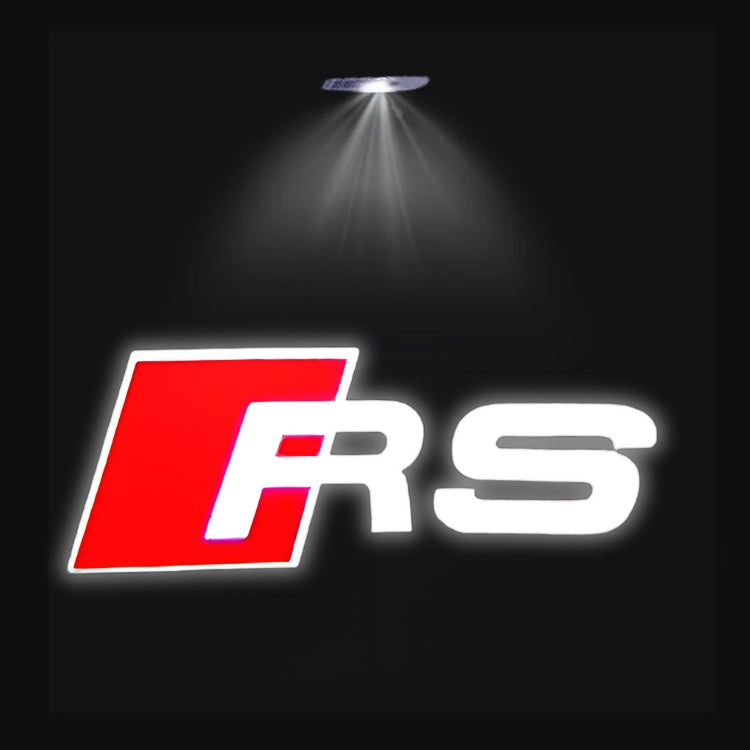 Projecteur LED de porte logo anneaux Audi