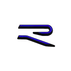 Logo R design nouvelle génération pour Volkswagen Golf 8