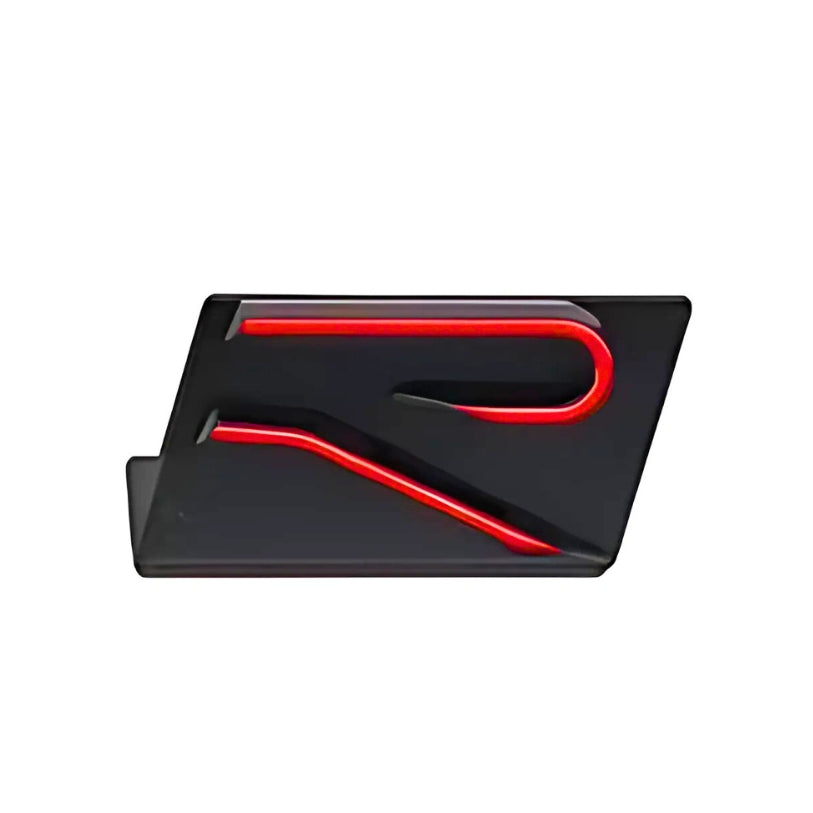 Logo R design nouvelle génération pour Volkswagen Golf 8