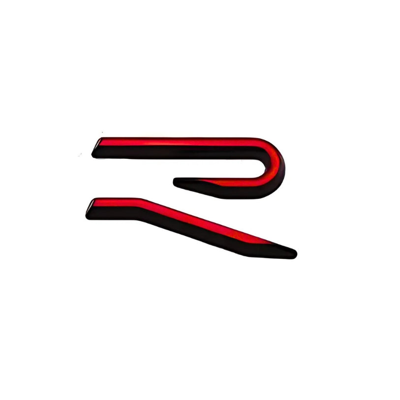 Logo R design nouvelle génération pour Volkswagen Golf 8