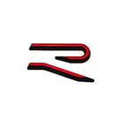 Logo R design nouvelle génération pour Volkswagen Golf 8