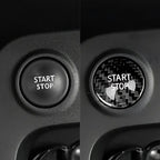 Pack d'Inserts de Décoration Carbone pour Renault Mégane III RS