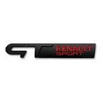Badge logo Renault GT-Line / RS-Line pour ailes ou coffre