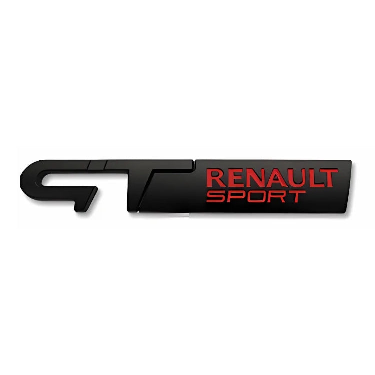 Badge logo Renault GT-Line / RS-Line pour ailes ou coffre
