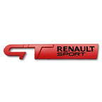 Badge logo Renault GT-Line / RS-Line pour ailes ou coffre
