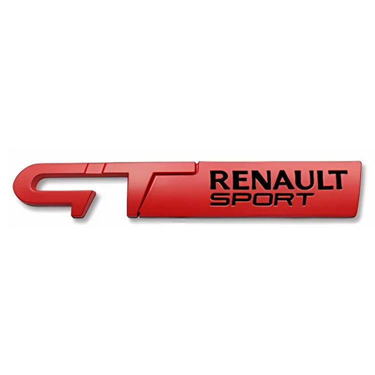Badge logo Renault GT-Line / RS-Line pour ailes ou coffre