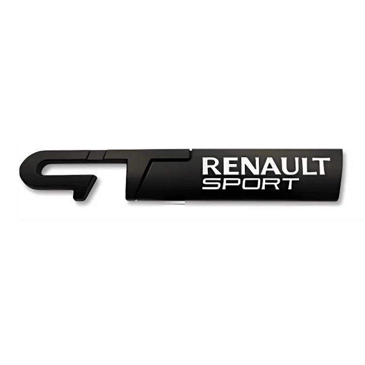 Badge logo Renault GT-Line / RS-Line pour ailes ou coffre