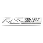 Logo monogramme Renault Sport RS pour Clio et Megane