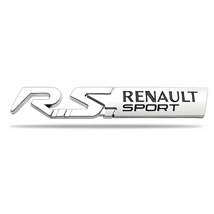Logo monogramme Renault Sport RS pour Clio et Megane