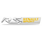 Logo monogramme Renault Sport RS pour Clio et Megane