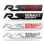 Logo monogramme Renault Sport RS pour Clio et Megane