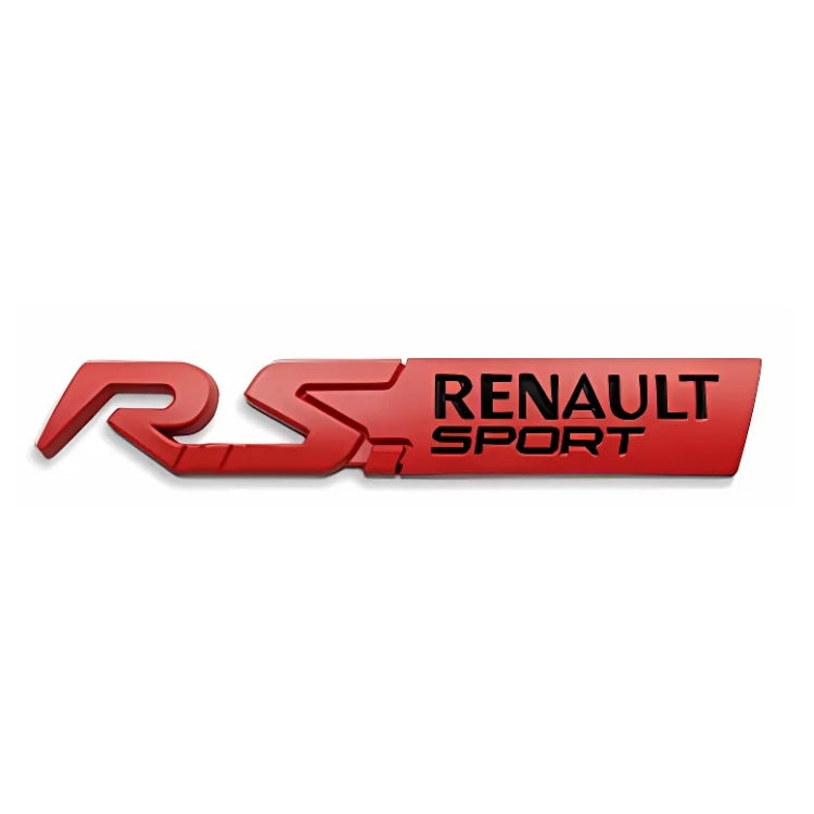 Logo monogramme Renault Sport RS pour Clio et Megane