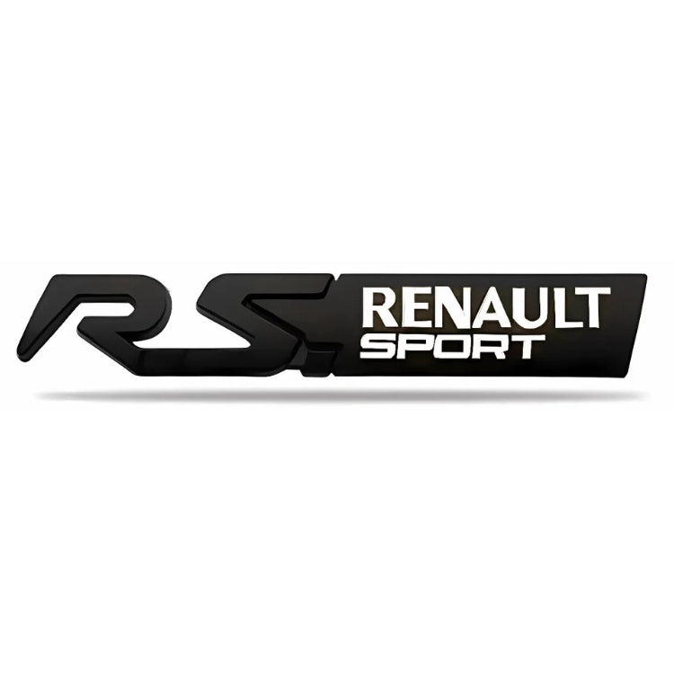 Logo monogramme Renault Sport RS pour Clio et Megane