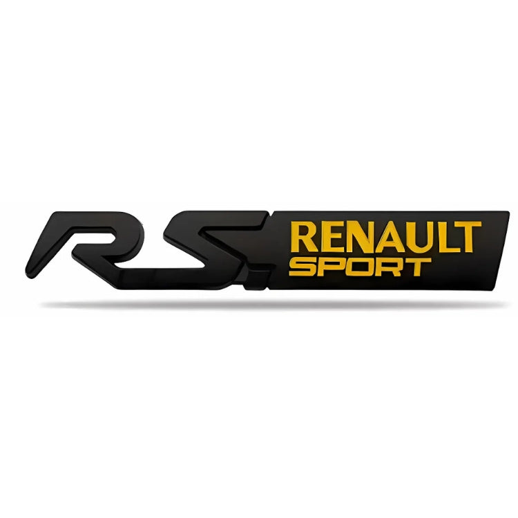 Logo monogramme Renault Sport RS pour Clio et Megane
