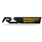 Logo monogramme Renault Sport RS pour Clio et Megane