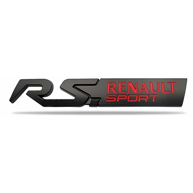 Logo monogramme Renault Sport RS pour Clio et Megane
