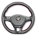 Housse de volant compatible Volkswagen Golf 7 / Polo 6R 6C / Tiguan