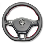 Housse de volant compatible Volkswagen Golf 7 / Polo 6R 6C / Tiguan