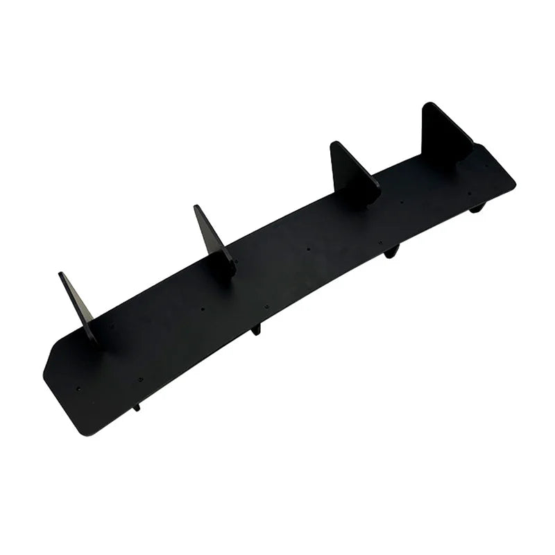 Diffuseur sport arrière noir compatible Volkswagen Golf VII MK7 GTI / R