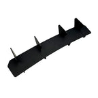 Diffuseur sport arrière noir compatible Volkswagen Golf VII MK7 GTI / R