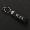 Porte-clés logo Volkswagen Golf GTI - Collection fans
