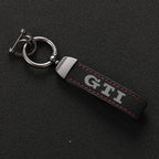 Porte-clés logo Volkswagen Golf GTI - Collection fans